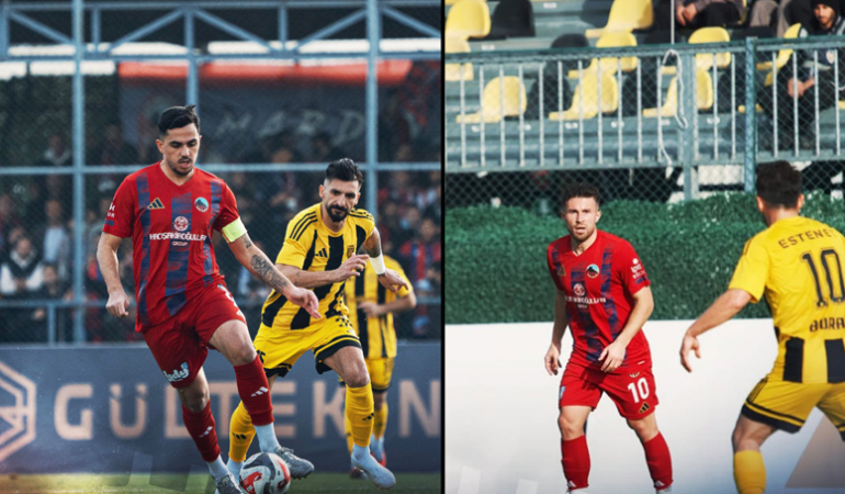 Aliağa FK 2-0 Mardin 1969 Spor