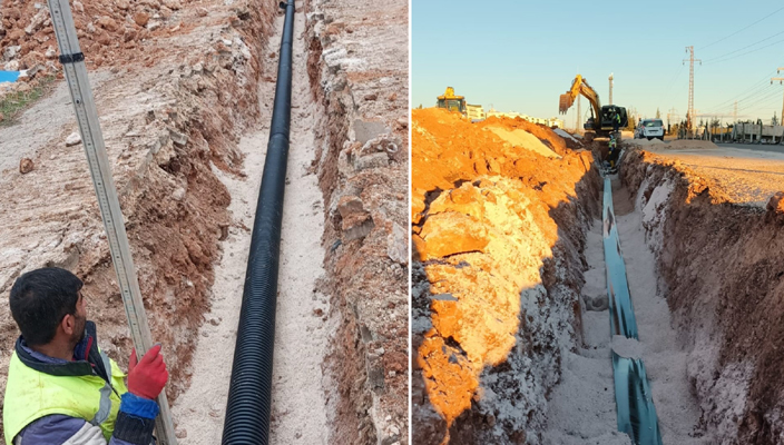 MARSU, Eroğlu Mahallesi’nde Atık Su Sorununu Çözüme Kavuşturdu