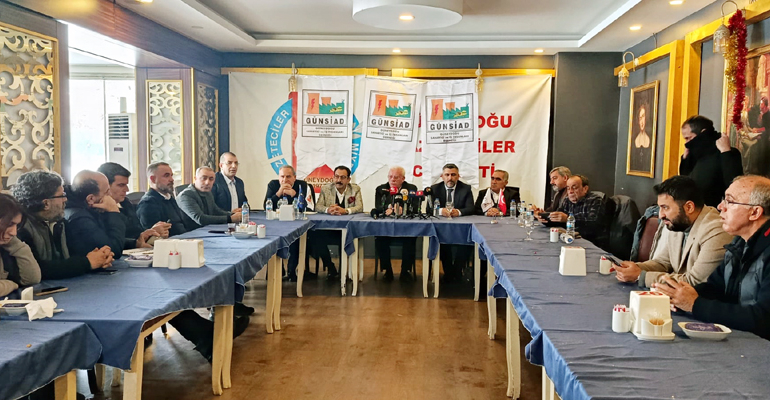 GÜNSİAD Barış Süreci İle Bölgesel Ekonomik Kalkınma Gündemiyle Toplandı