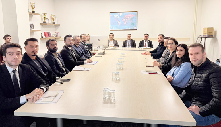 Halk Sağlığı Hizmetleri Faaliyetleri Değerlendirme Toplantısı Yapıldı