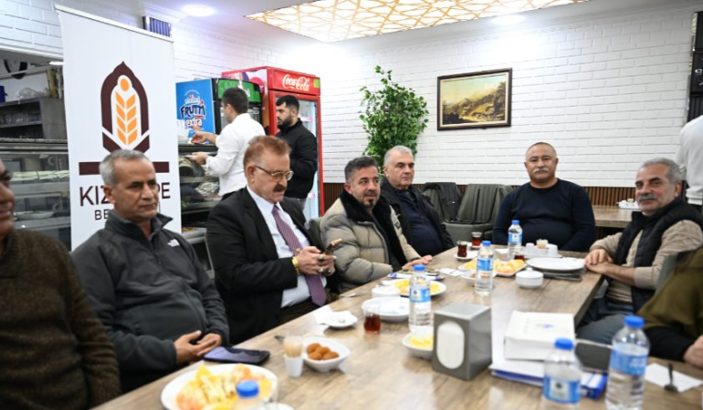 Kızıltepe Belediyesi’nden 10 Ocak Gazeteciler Günü Buluşması