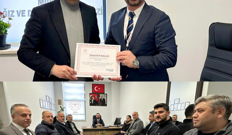 İl Müdürü Yavuz’dan Sağlık Kuruluşlarına ziyaret