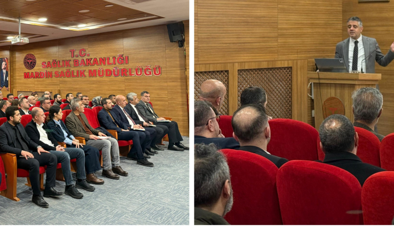 İl Müdürü Yavuz başhekim ve yöneticilerle değerlendirme toplantısında bir araya geldi