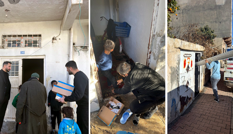 Kızıltepe Belediyesi’nden İhtiyaç Sahibi Ailelere Sosyal Destek