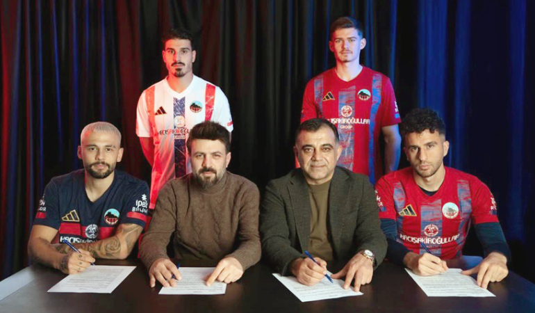 Mardin 1969 Spor 4 yeni transferle kadrosunu güçlendirdi