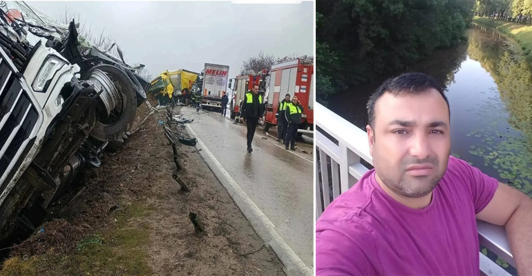 Kızıltepeli TIR sürücüsü Bulgaristan’da hayatını kaybetti