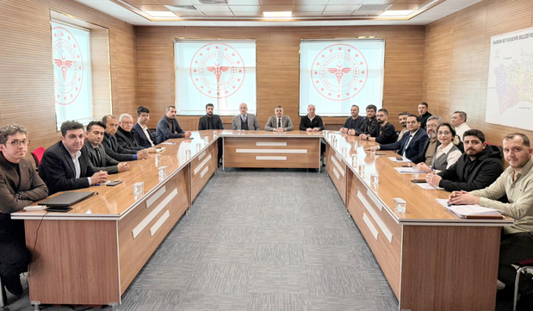 2026 Yılı ilk ASKOM Toplantısı gerçekleştirildi