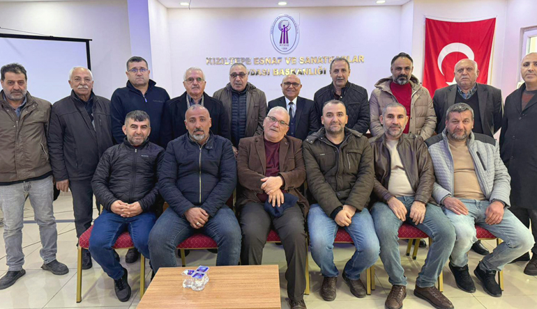 Demir Doğramacılar Odası Başkanlığına Urebe Yeniden Seçildi