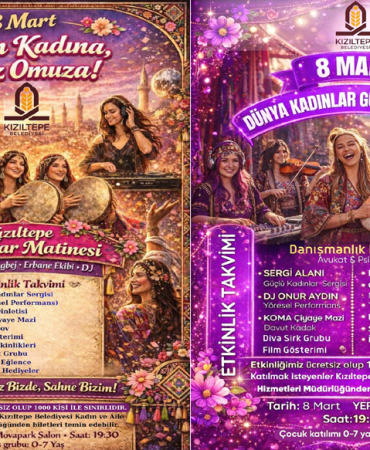 8 Mart Dünya Kadınlar Günü