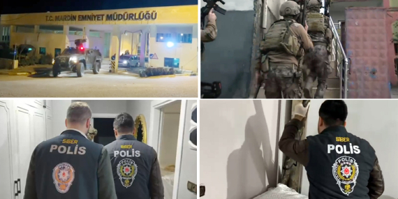 Mardin de Yasa dışı bahis operasyonu: 10 Gözaltı