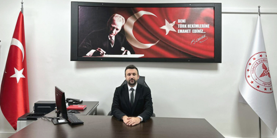 Dargeçit Devlet Hastanesi Başhekimliğine Dr. Şeyhmus Tan atandı