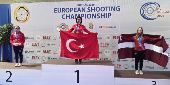 Mardinli Milli Sporcu Elif Avrupa Şampiyonu