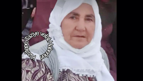 Vefat: Hazbiye Dündar