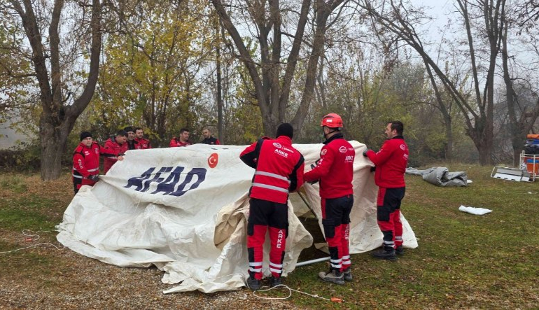 OYAK Çimento Arama ve Kurtarma Ekibi Kuruldu