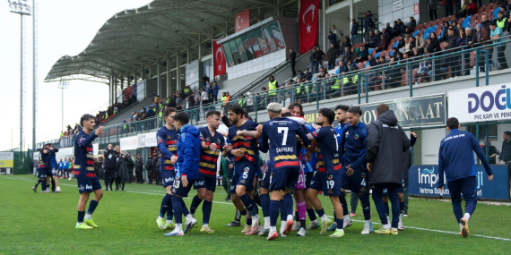 Mardin 1969 Spor galibiyete uzatmalarda ulaştı: 0-1
