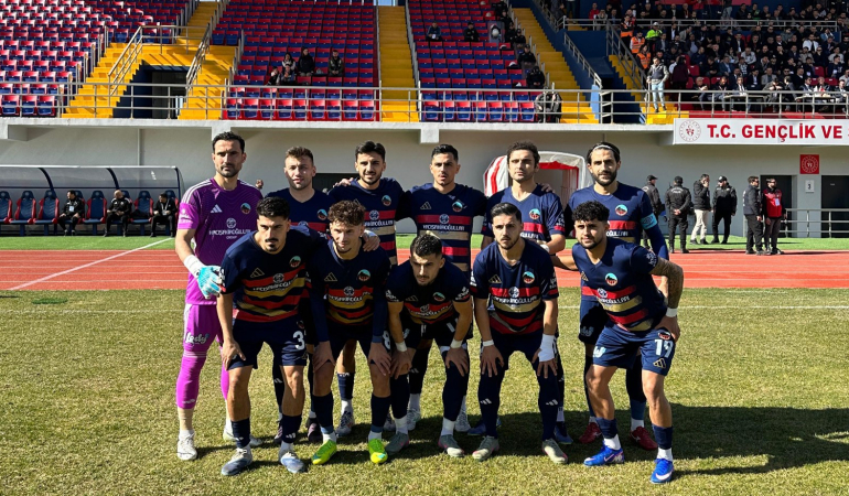 Mardin 1969 Spor erteleme maçında 3 puanı 3 Golle aldı