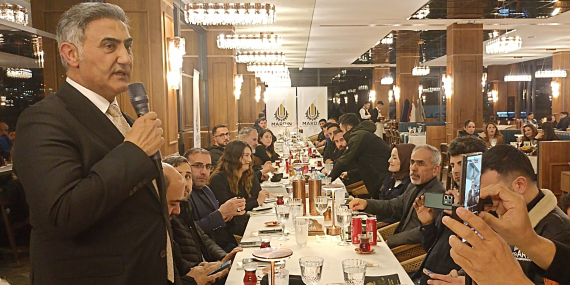 TSO Başkanı Çelik, basın mensuplarıyla iftar sofrasında buluştu