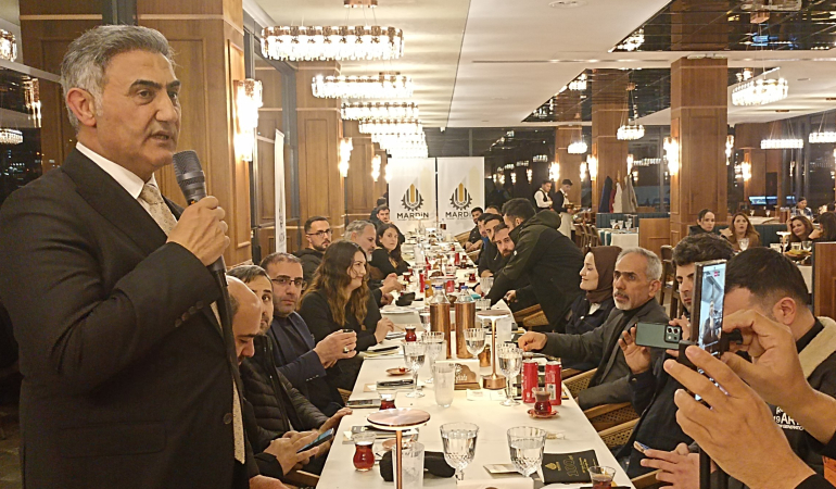 TSO Başkanı Çelik, basın mensuplarıyla iftar sofrasında buluştu