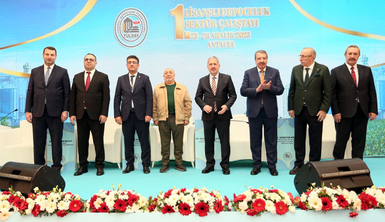 1.Lisanslı Depoculuk Sektör Çalıştayı Düzenlendi