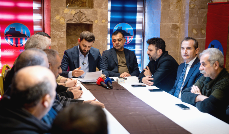 Aşar, Mardinlileri SMS kampanyasına destek vermeye davet etti