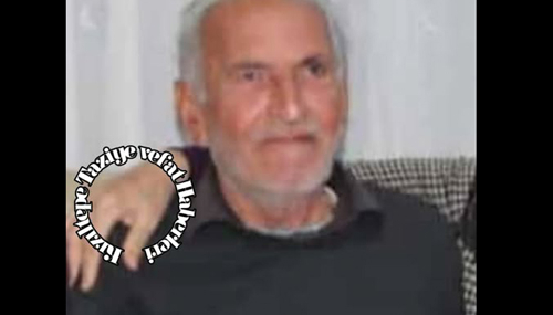 Vefat: Şeyhmus Özcan