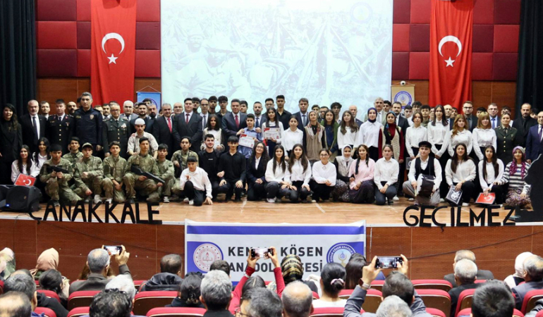 Çanakkale Zaferinin 111. Yıldönümünde Programlar Gerçekleştirildi