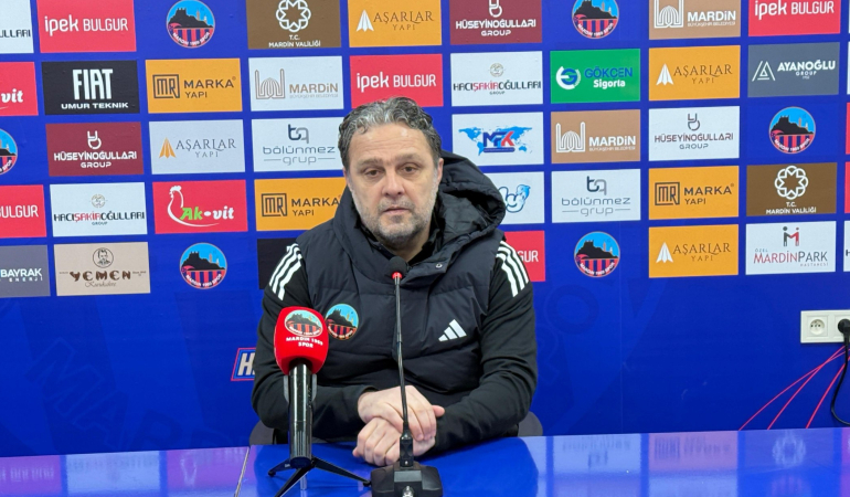 Volkan Bekiroğlu: Rotasyonlu bir kadroyla maça çıktık