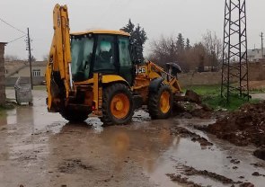 Kızıltepe Belediyesinden Aşırı Yağış Seferberliği