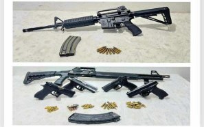 Mardin’de çok sayıda silah ele geçirildi