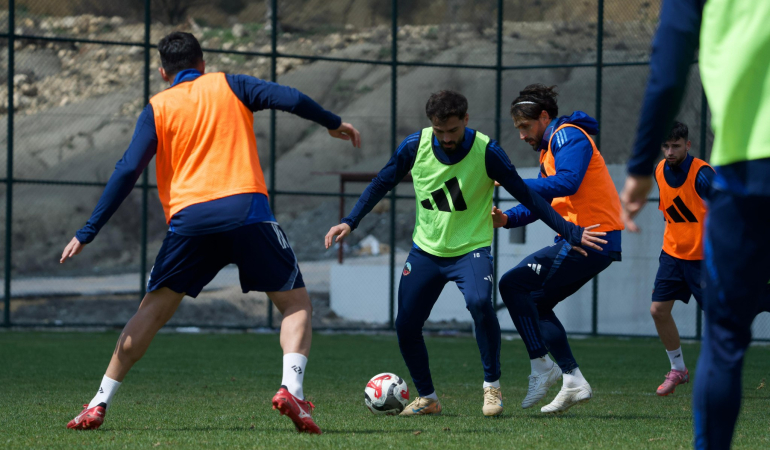 Mardin ekibi Bursaspor maçı hazırlıklarına başladı