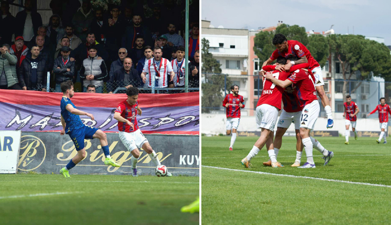 Mardin 1969 Spor İzmir’de Menemen FK’yi 3 golle yendi