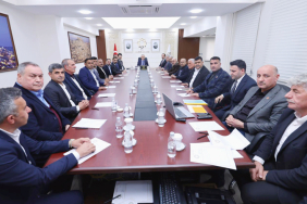 Muhtarlarla istişare toplantısı