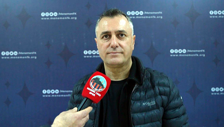 Teknik Direktör Akan: Zoru kolaya çeviren futbolcularımı kutluyorum