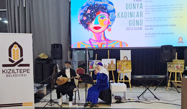 Kızıltepe Belediyesi’nden 8 Mart’ta Kadınlara Dolu Dolu Program