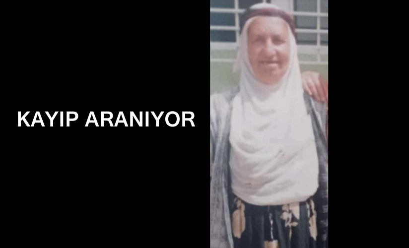 Alzheimer hastası Yaşlı kadından haber alınamıyor