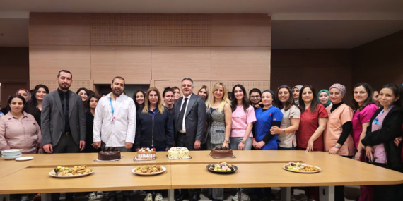 Yavuz, Ebeler Haftasını Kutladı