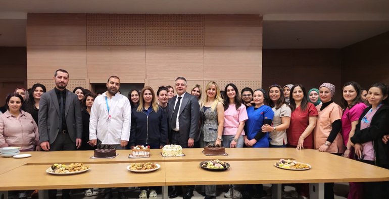 Yavuz, Ebeler Haftasını Kutladı