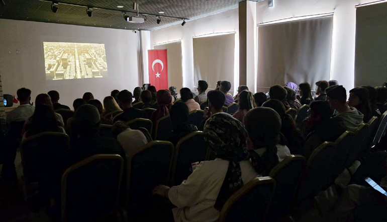 Belediye’den Öğrencilere Moral Desteği