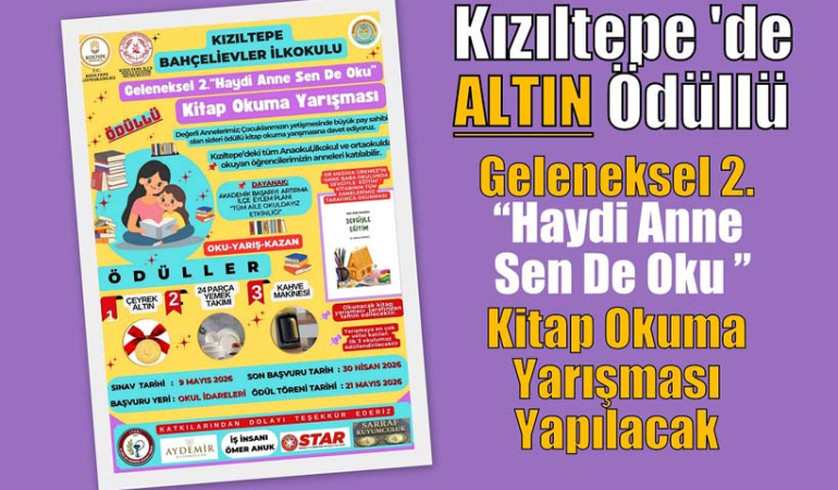 Haydi Anne Sen De Oku