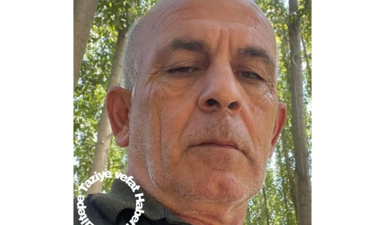 Vefat: İsmail Yalçınkaya