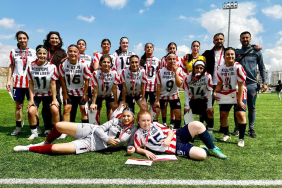 Kızıltepe Spor Lisesi Kız futbol takımı -1