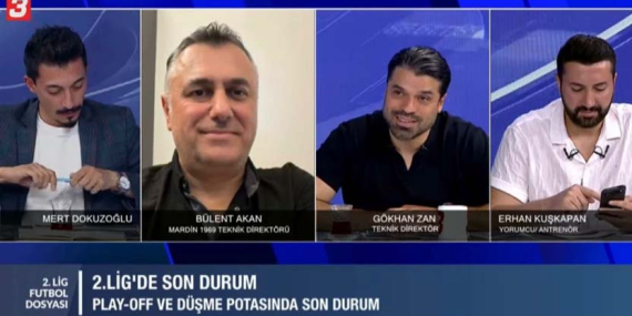 Gökhan Zan: Mardin, oynadığı futbolla bir üst ligi hak ediyor