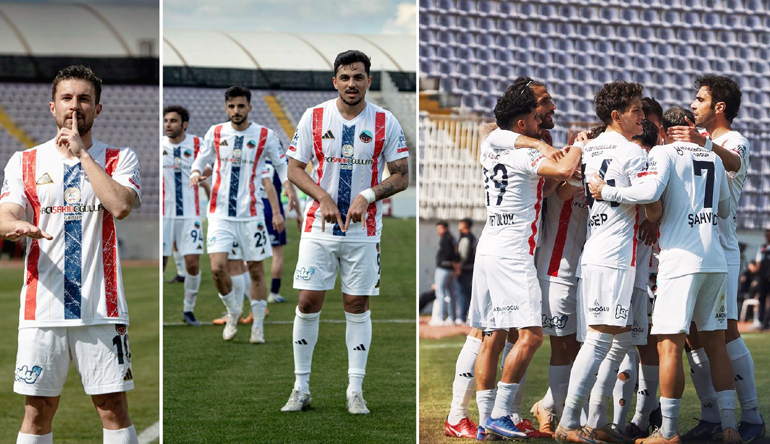 Mardin 1969 Spor Gebze’yi yenerek ikinciliğe yerleşti: 1-2