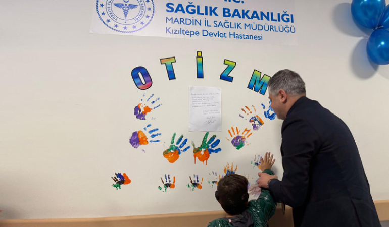 Kızıltepe Devlet Hastanesi Otizm Polikliniği Hizmete Girdi