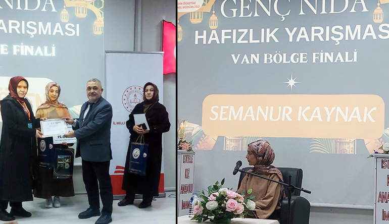 Hafızlık Yarışması Bölge Finali’nde Mardinli Öğrenci Birinci Oldu