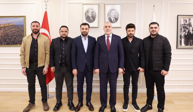 Mardin 1969 Spor Yönetim Ankara’da ziyaretlerde bulundu