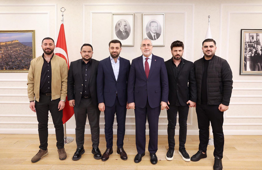 Mardin 1969 Spor Yönetim Ankara’da ziyaretlerde bulundu