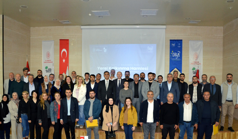 “Yerel Kalkınma Hamlesi” bilgilendirme toplantısı düzenlendi