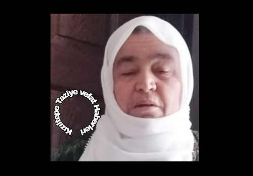 Vefat: Zübeyde Baykara