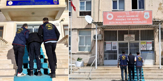 50 yıl hapis cezası bulunan 2 cezaevi firarisi yakalandı